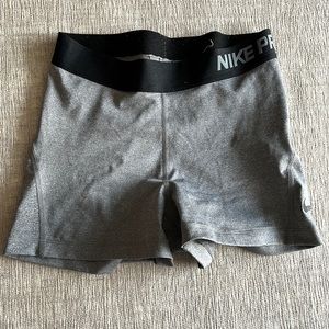 Nike spandex shorts